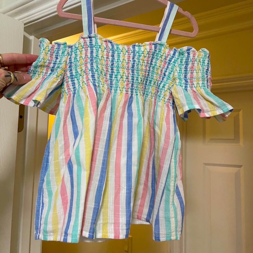 Cat&Jack kids off-the-shoulder top